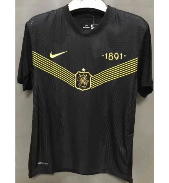 2021/22 AIK Stockholm Black Soccer Jersey Shirt Player Version